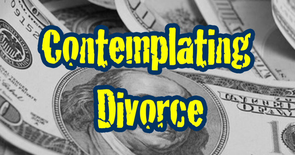 Contemplating Divorce | The Pollock Firm LLC
