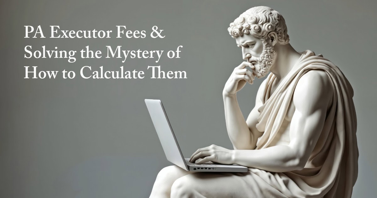 PA Executor Fees & Solving the Mystery of How to Calculate Them | The Pollock Firm LLC
